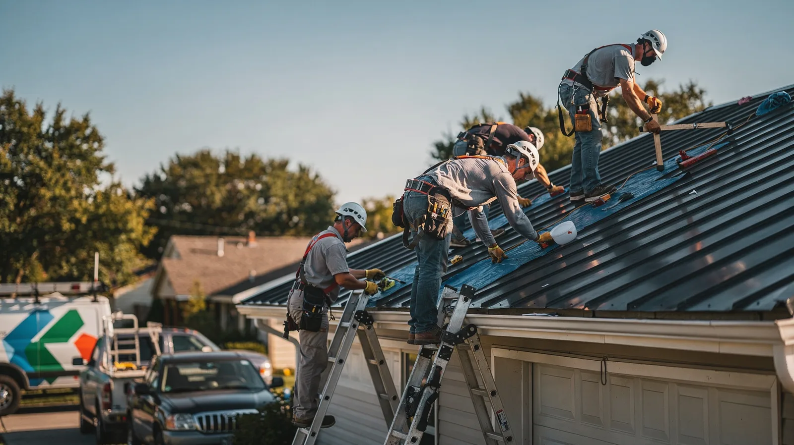 Metal Roof Installation in Conneautville, PA near me